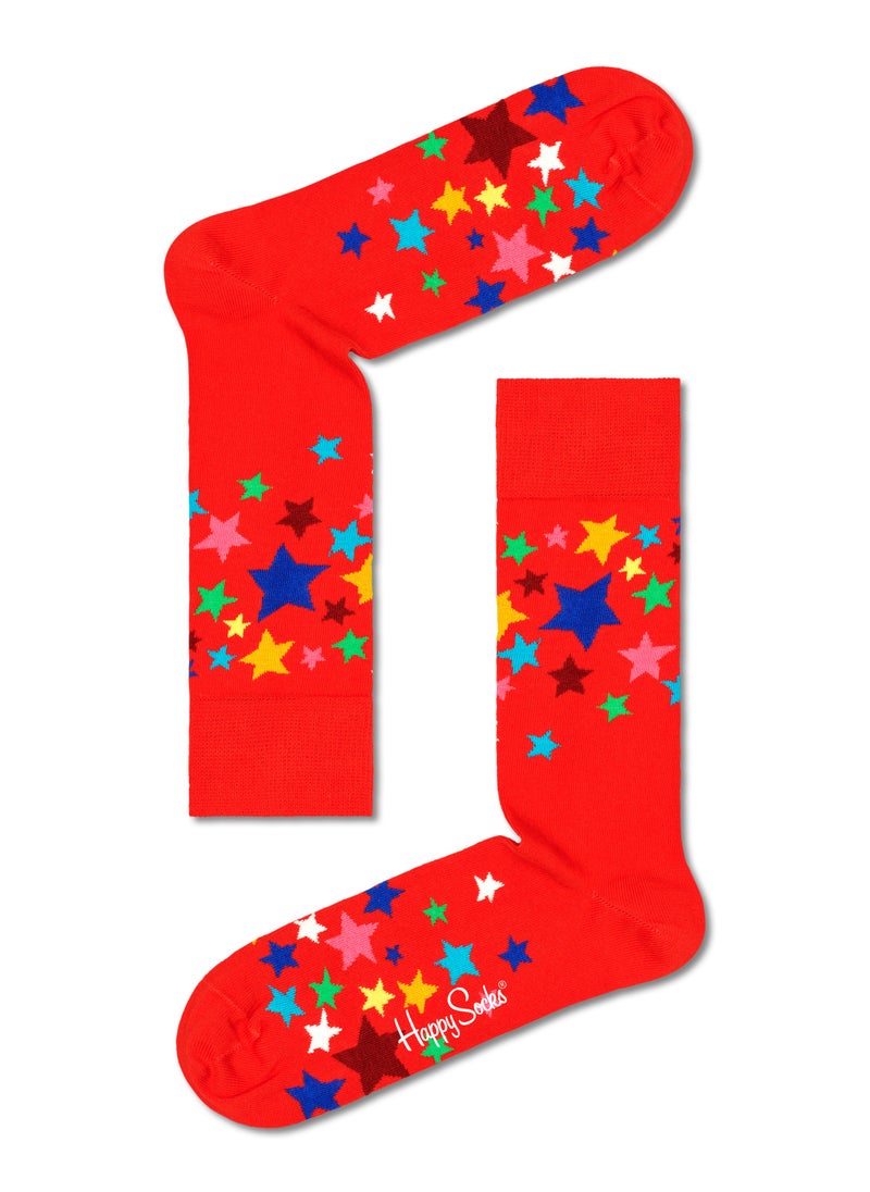 Happy Socks 4-Pack Holiday Vibes Gift Set