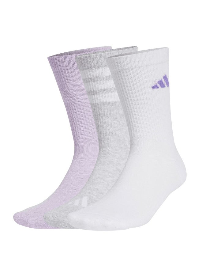 adidas logo pack 3pp unisex crew socks