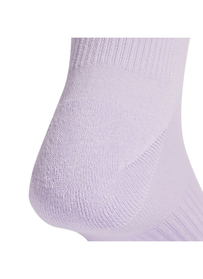 adidas logo pack 3pp unisex crew socks