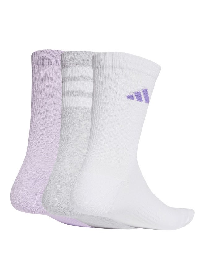 adidas logo pack 3pp unisex crew socks