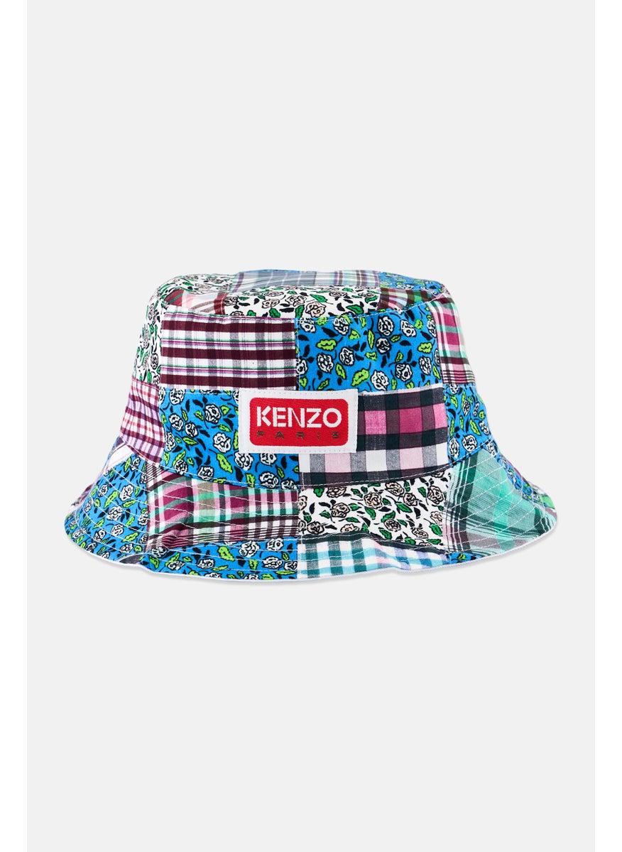Men Allover Print Reversible Bucket Hat, Multicolor