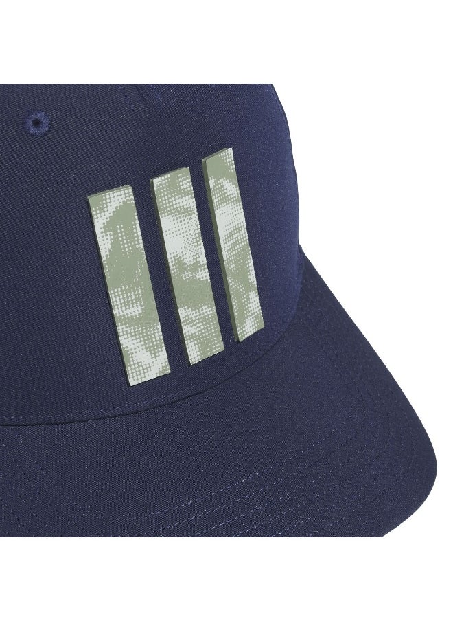 adidas tour 3 stripe print men cap