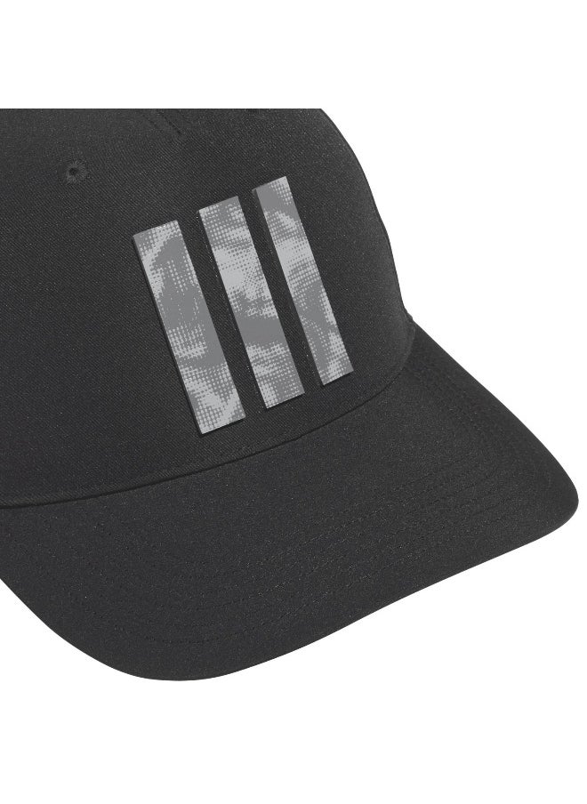 adidas tour 3 stripe print men cap