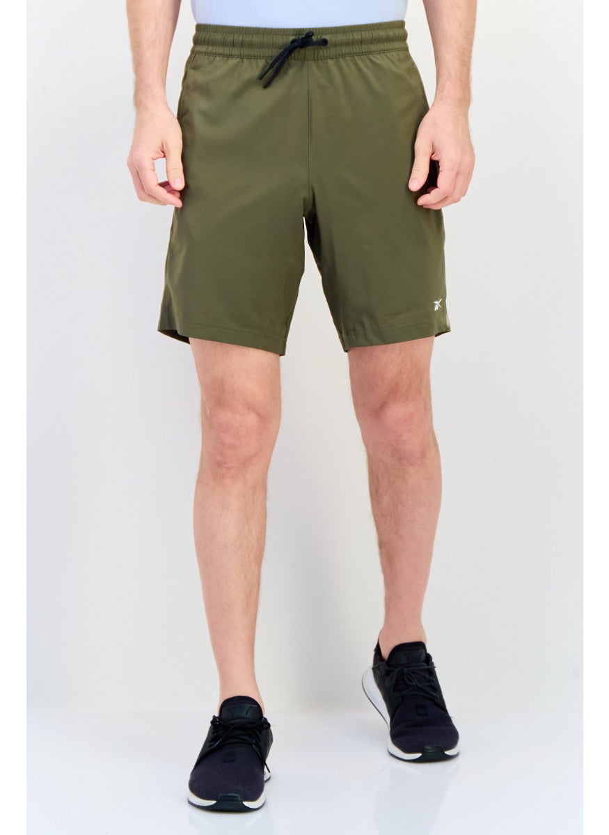 Men Sportswear Fit Training Short, Olive
