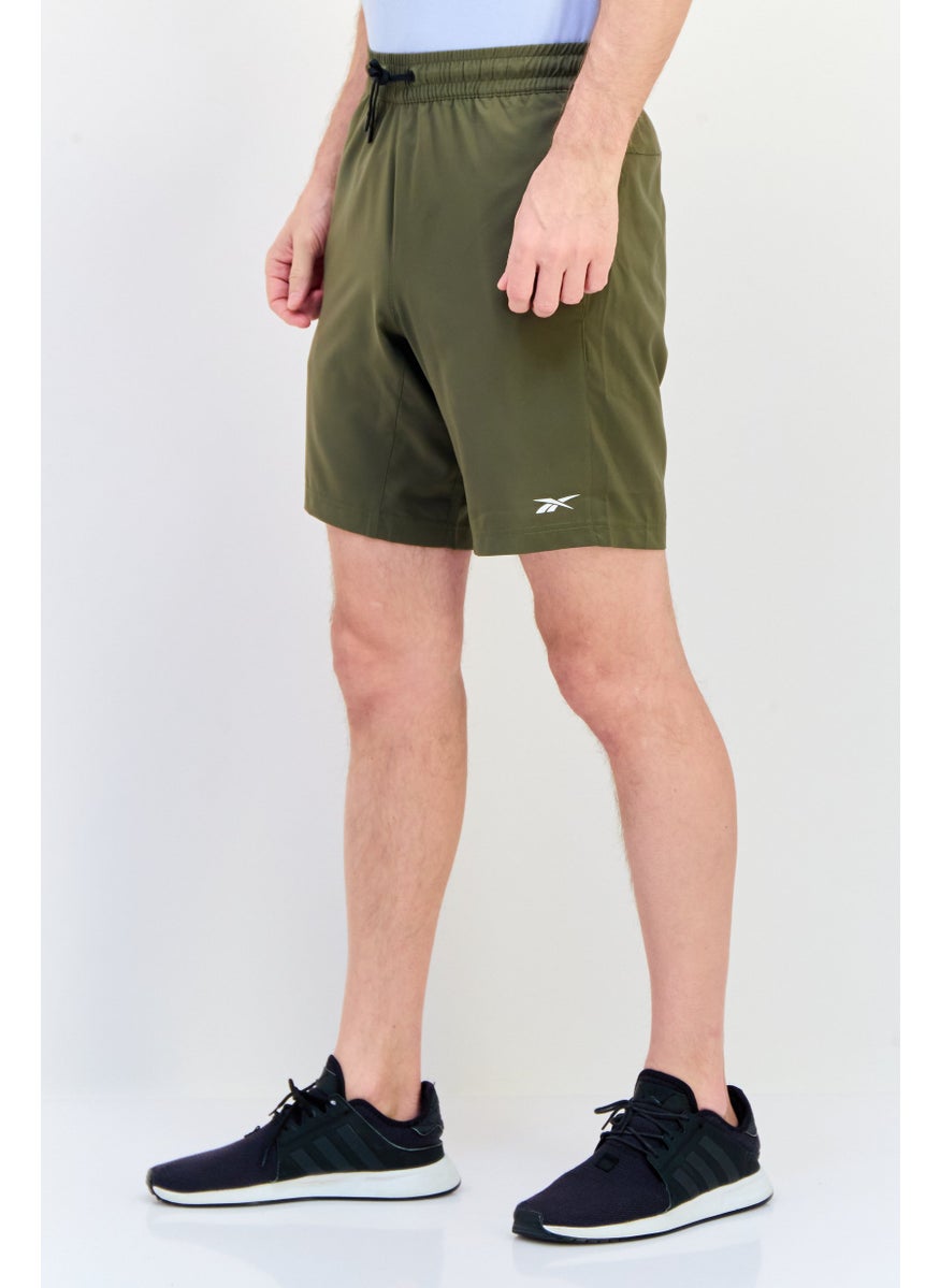 Men Sportswear Fit Training Short, Olive