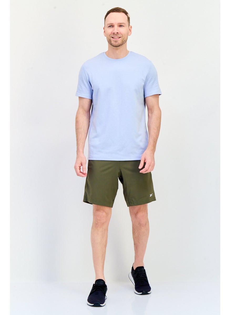 Men Sportswear Fit Training Short, Olive