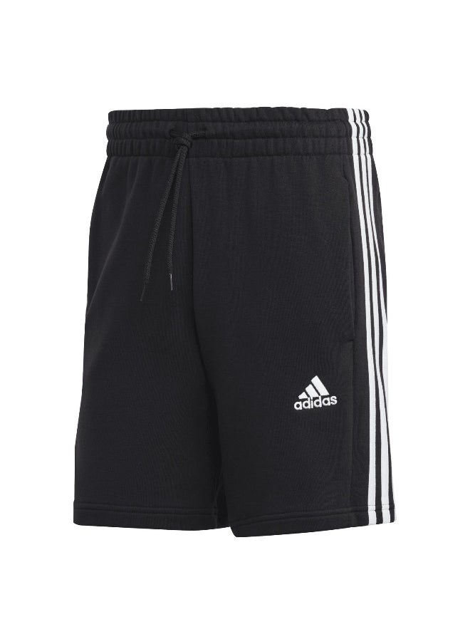 adidas M 3S Ft Sho Black Training Shorts 2XSS