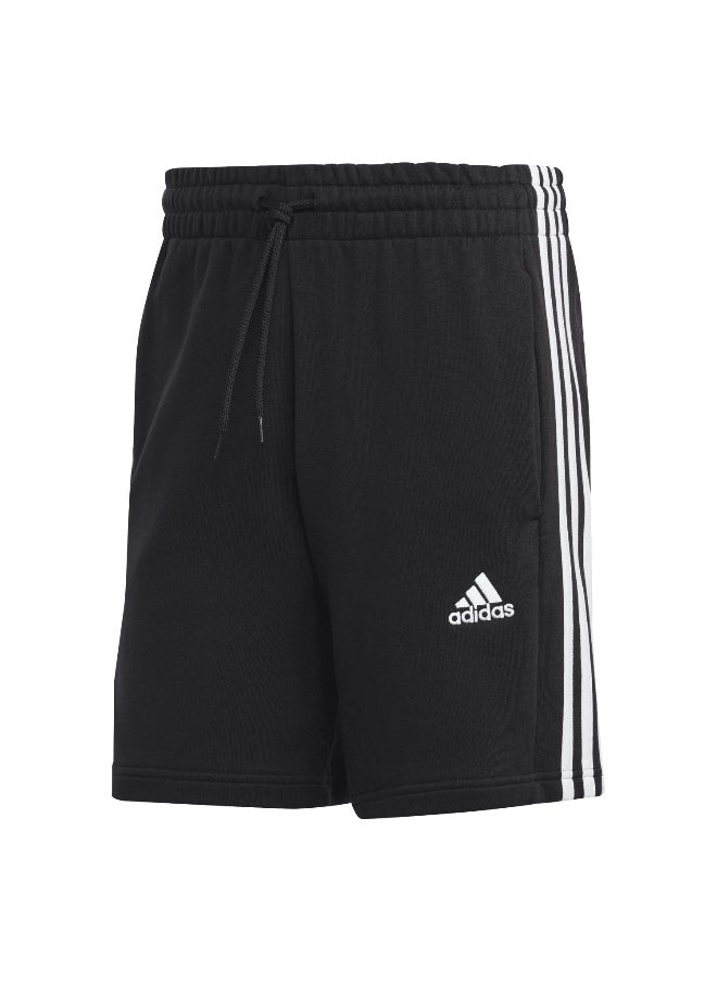 adidas M 3S Ft Sho Black Training Shorts 2XSS