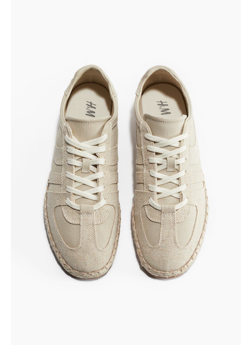 Espadrille Trainers