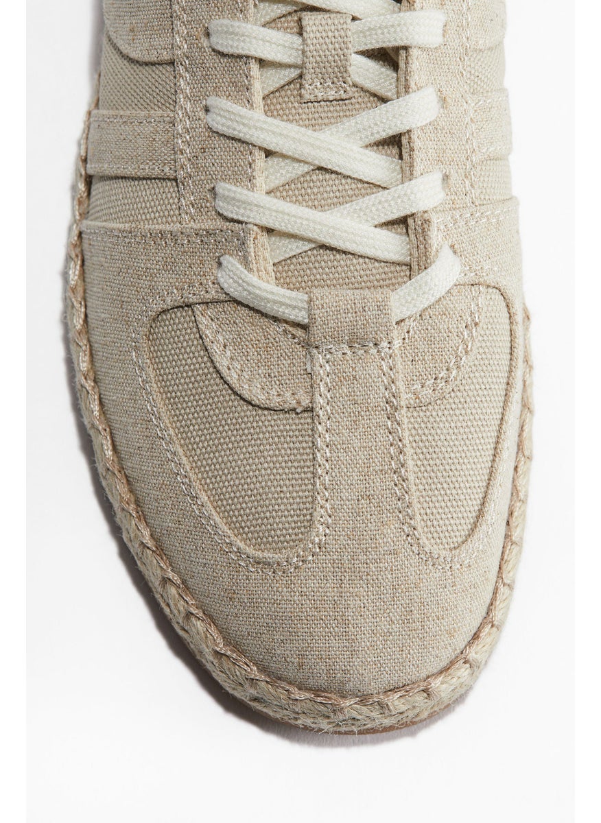 Espadrille Trainers