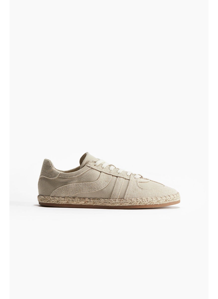 Espadrille Trainers