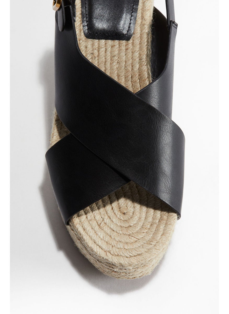 Wedge-Heeled Espadrilles