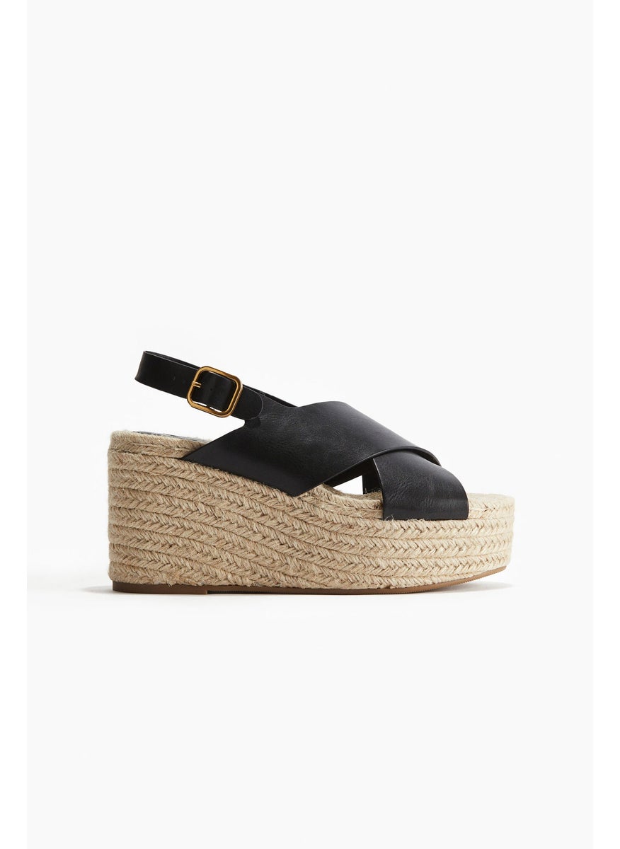 Wedge-Heeled Espadrilles