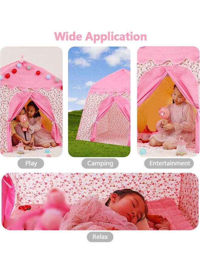 Portable Folding Princess Castle Tent 40x8x20cm