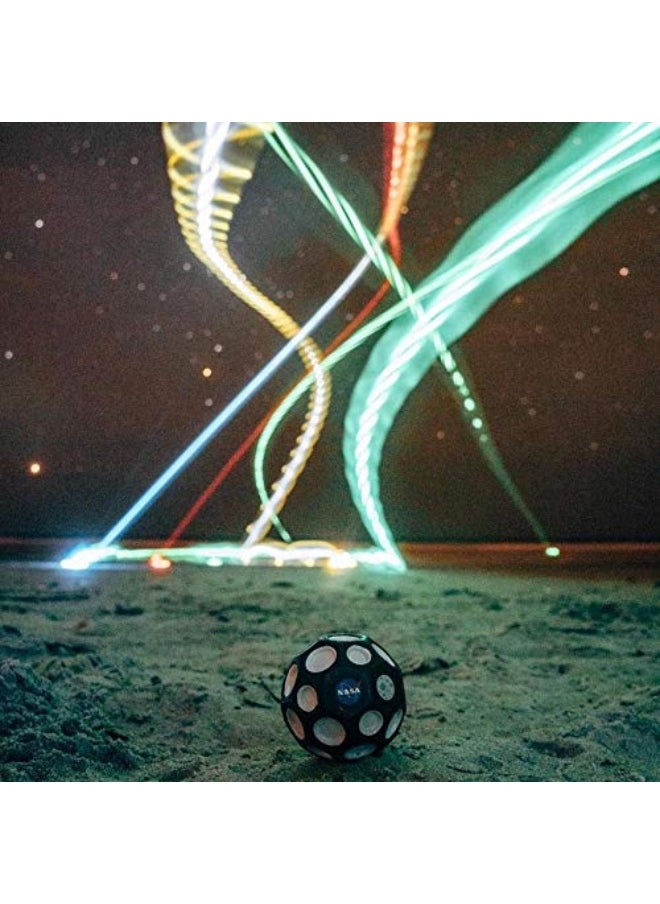 Waboba Nasa Moon Ball Bouncing Color May Vary Size 65 X 65 X 65 CM