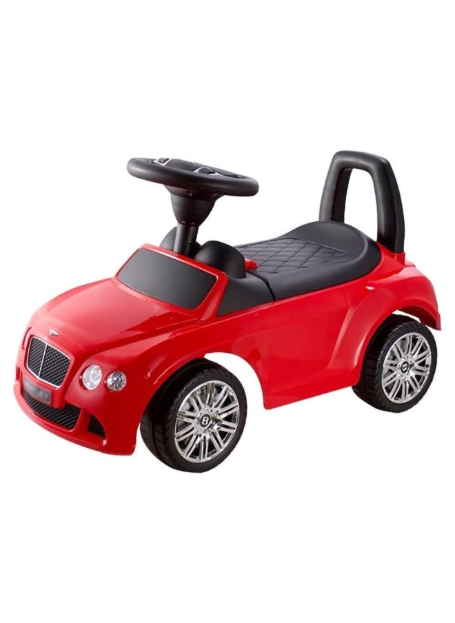 Bentley Push Car Ride-on (Red)