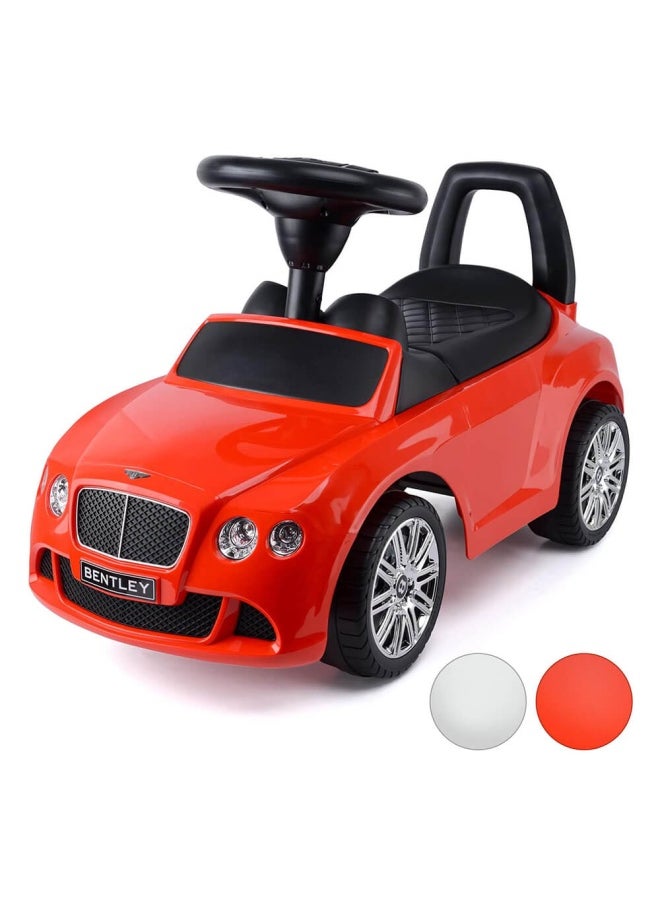 Bentley Push Car Ride-on (Red)