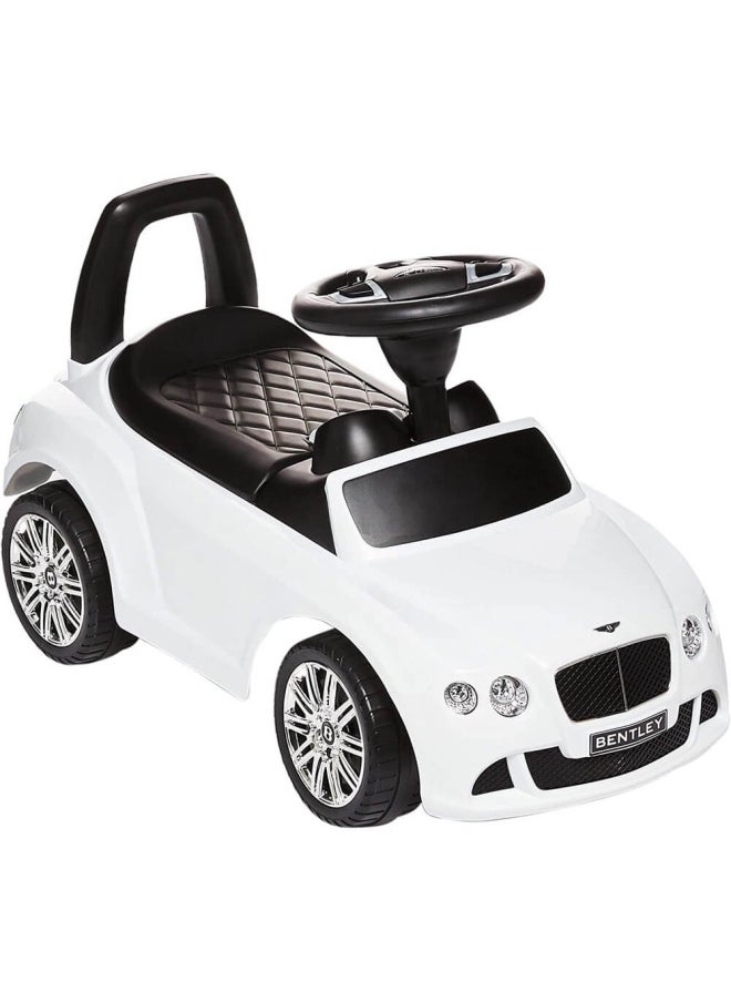 Bentley Push Car Ride-on (White)