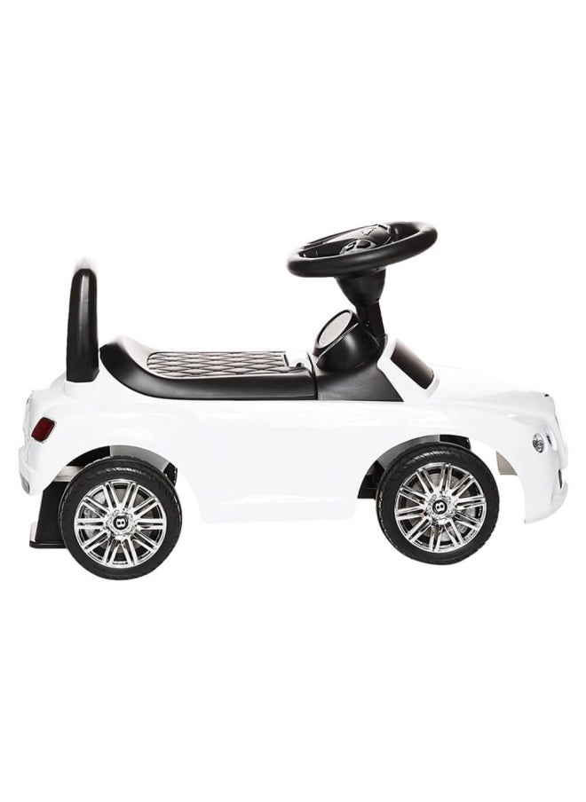 Bentley Push Car Ride-on (White)
