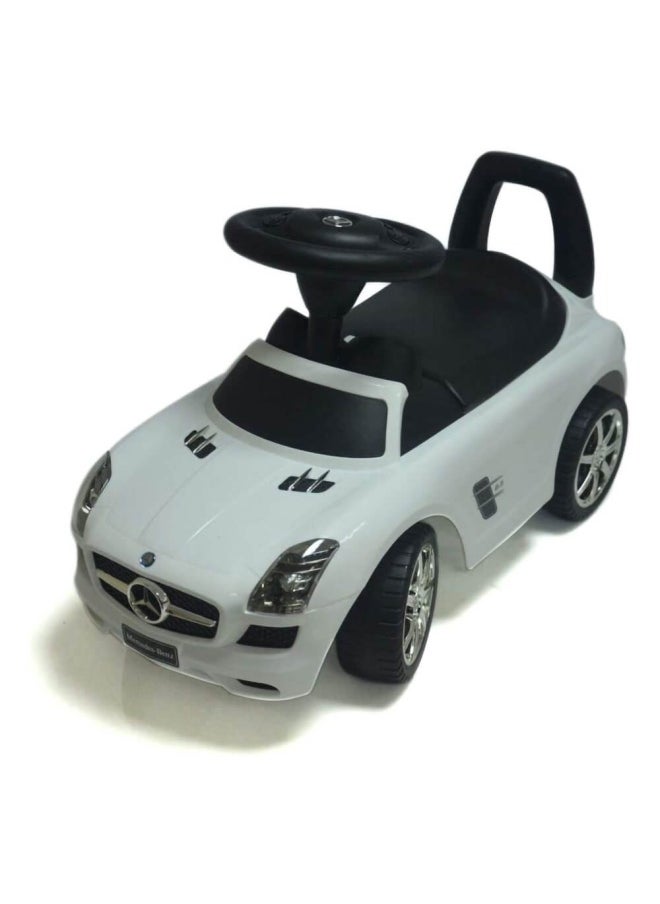 Mercedes-Benz Push Car Ride-on (White)