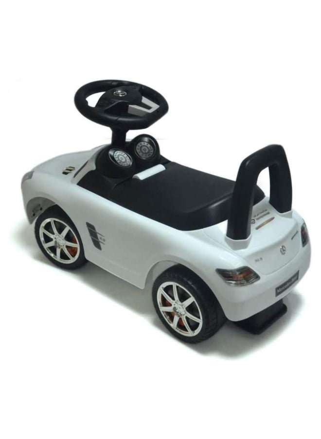 Mercedes-Benz Push Car Ride-on (White)