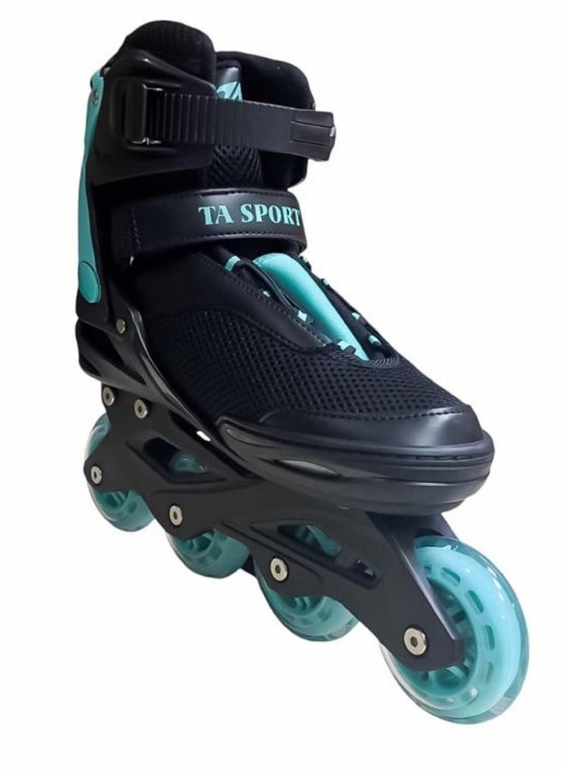 Inline Skates With Aluminum Frame