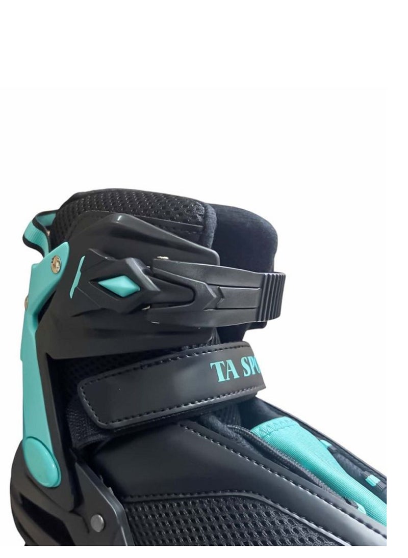 Inline Skates With Aluminum Frame