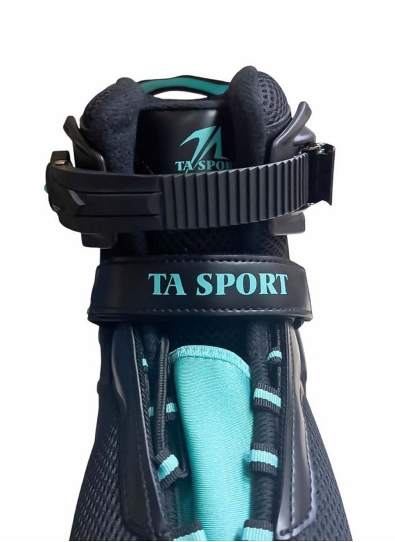 Inline Skates With Aluminum Frame