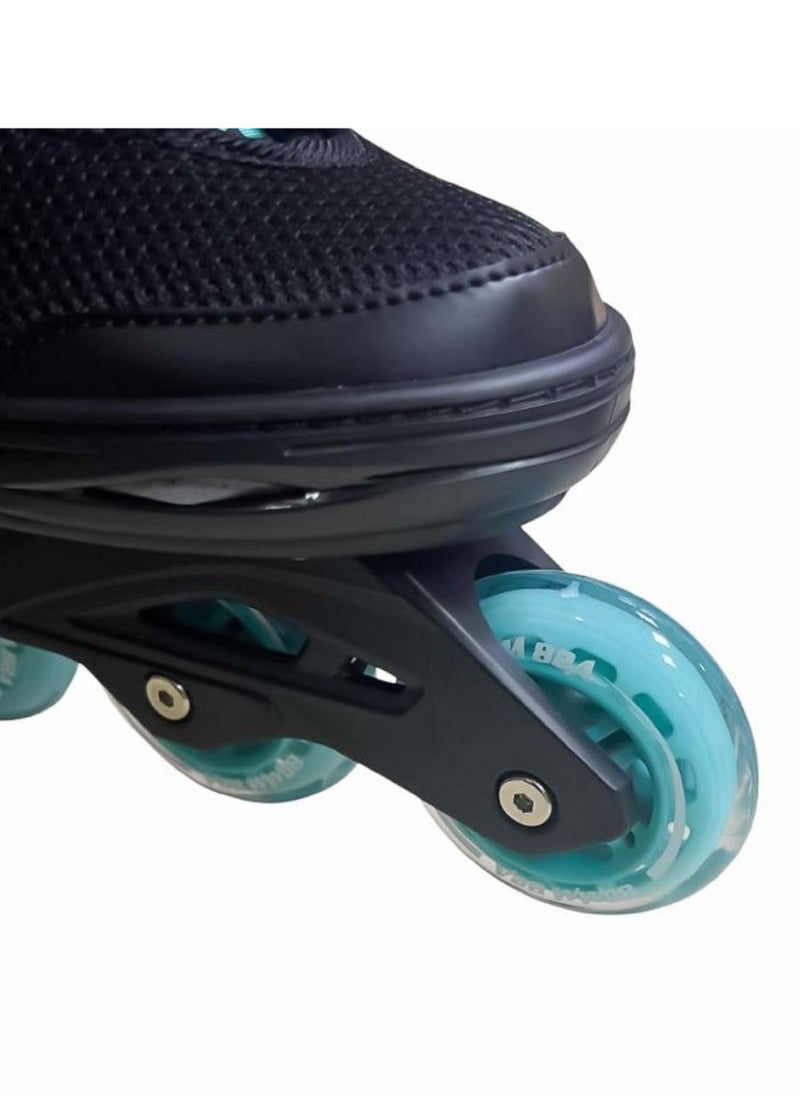 Inline Skates With Aluminum Frame