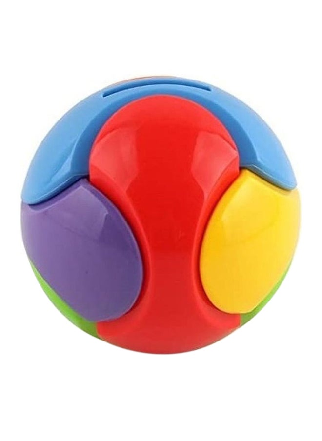 Plastic Bricks Hand Grasping Ball Puzzle Toy 10x10x10cm