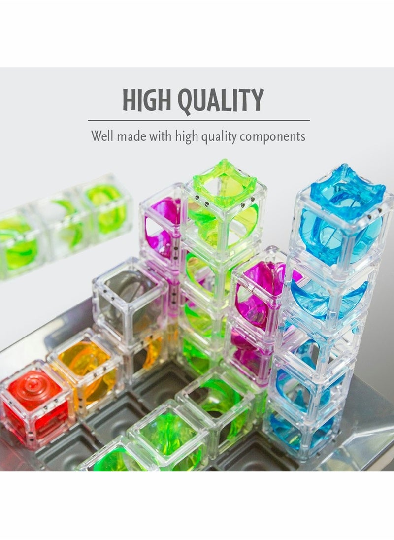 Gravity Maze Marble Run Brain Game, STEM Toy for Boys and Girls Age 8 and Up