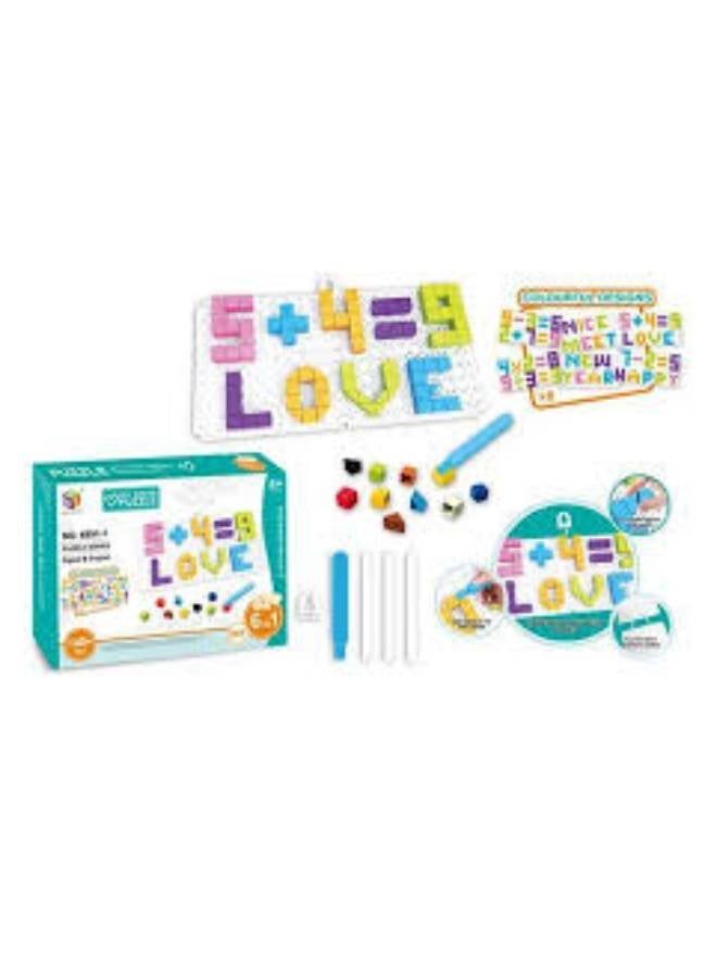 148-piece DIY Colorful Puzzle