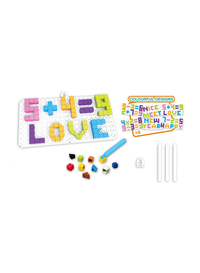 148-piece DIY Colorful Puzzle