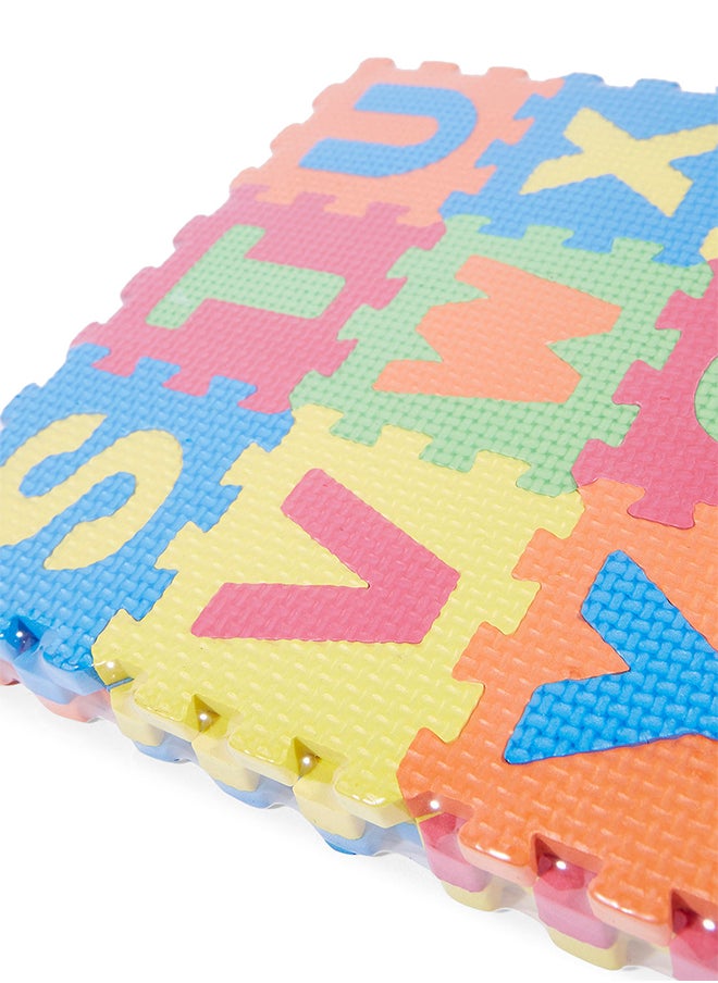 36-Piece Alphabets Puzzle Playset