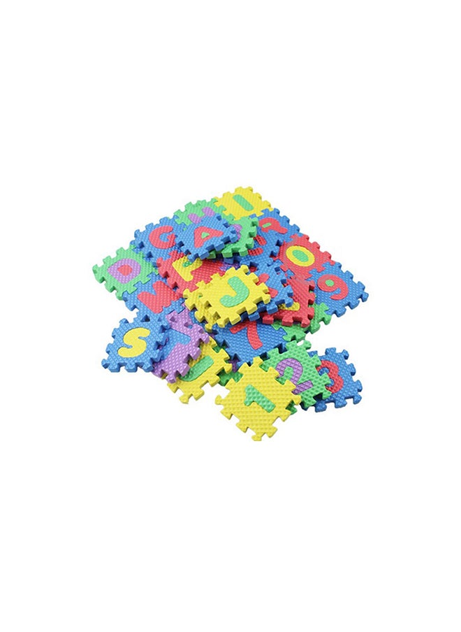 36-Piece Alphabets Puzzle Playset