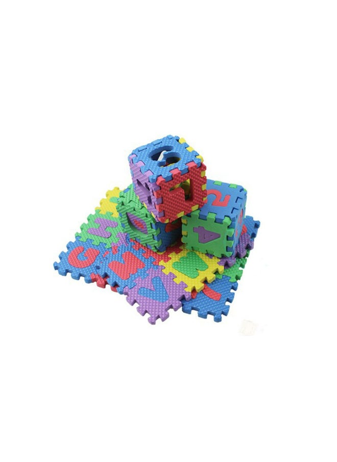 36-Piece Alphabets Puzzle Playset