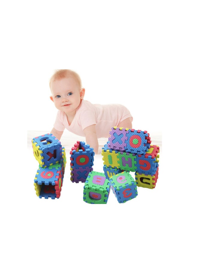36-Piece Alphabets Puzzle Playset