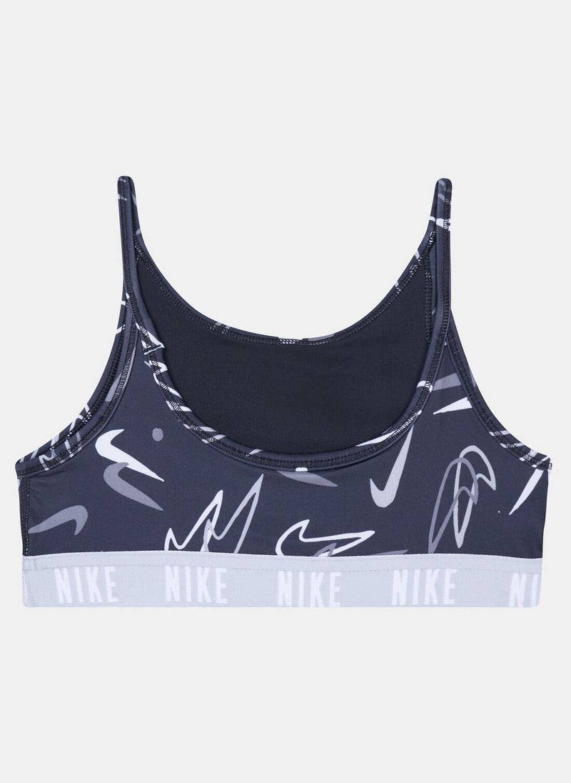 Kids' Dri-FIT Trophy Sports Bra (Older Kids)