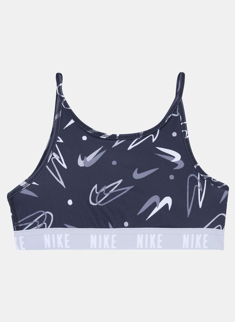 Kids' Dri-FIT Trophy Sports Bra (Older Kids)