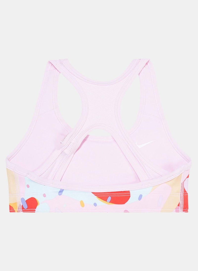 Kids' Swoosh Reversible Sports Bra (Older Kids)
