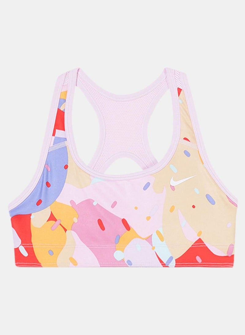Kids' Swoosh Reversible Sports Bra (Older Kids)
