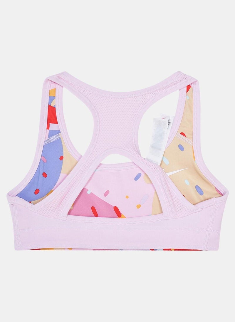 Kids' Swoosh Reversible Sports Bra (Older Kids)
