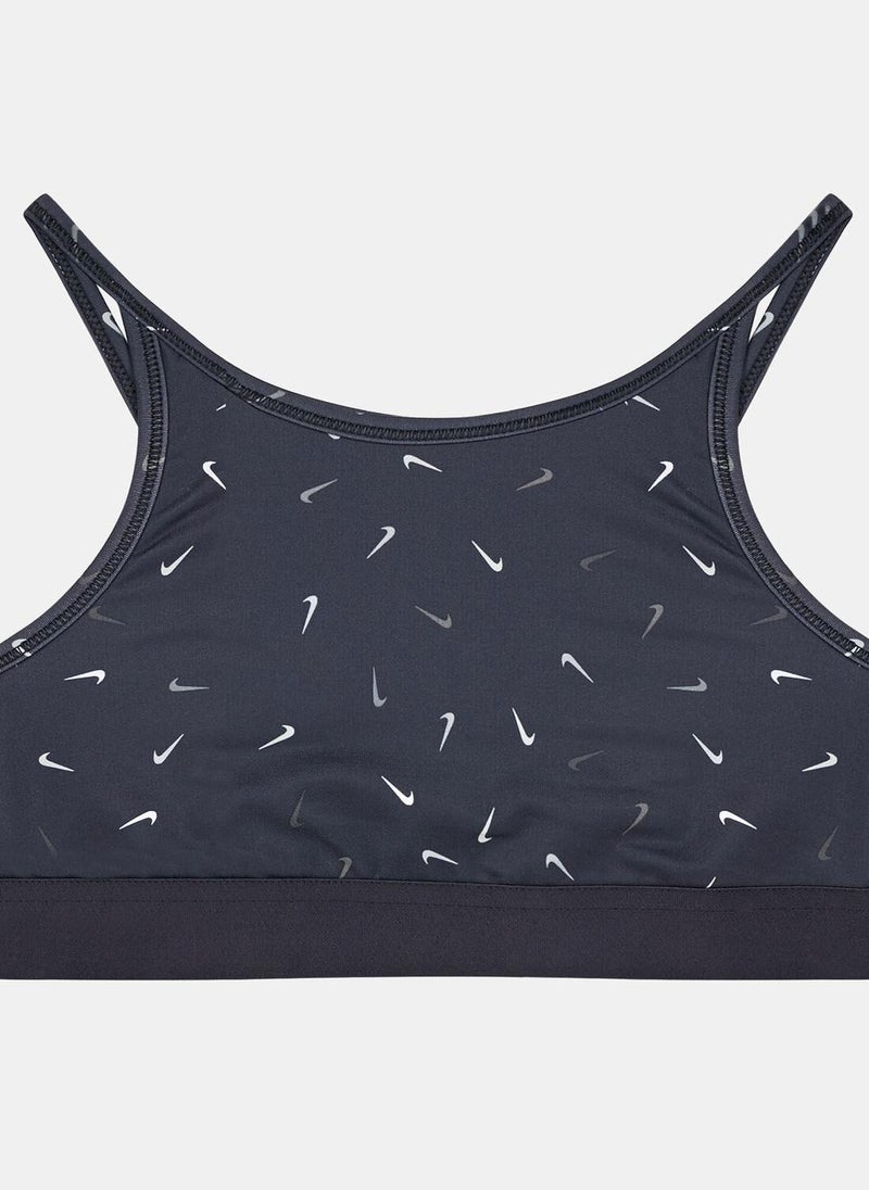 Kids' Dri-FIT Trophy Light-Support Sports Bra (Older Kids)