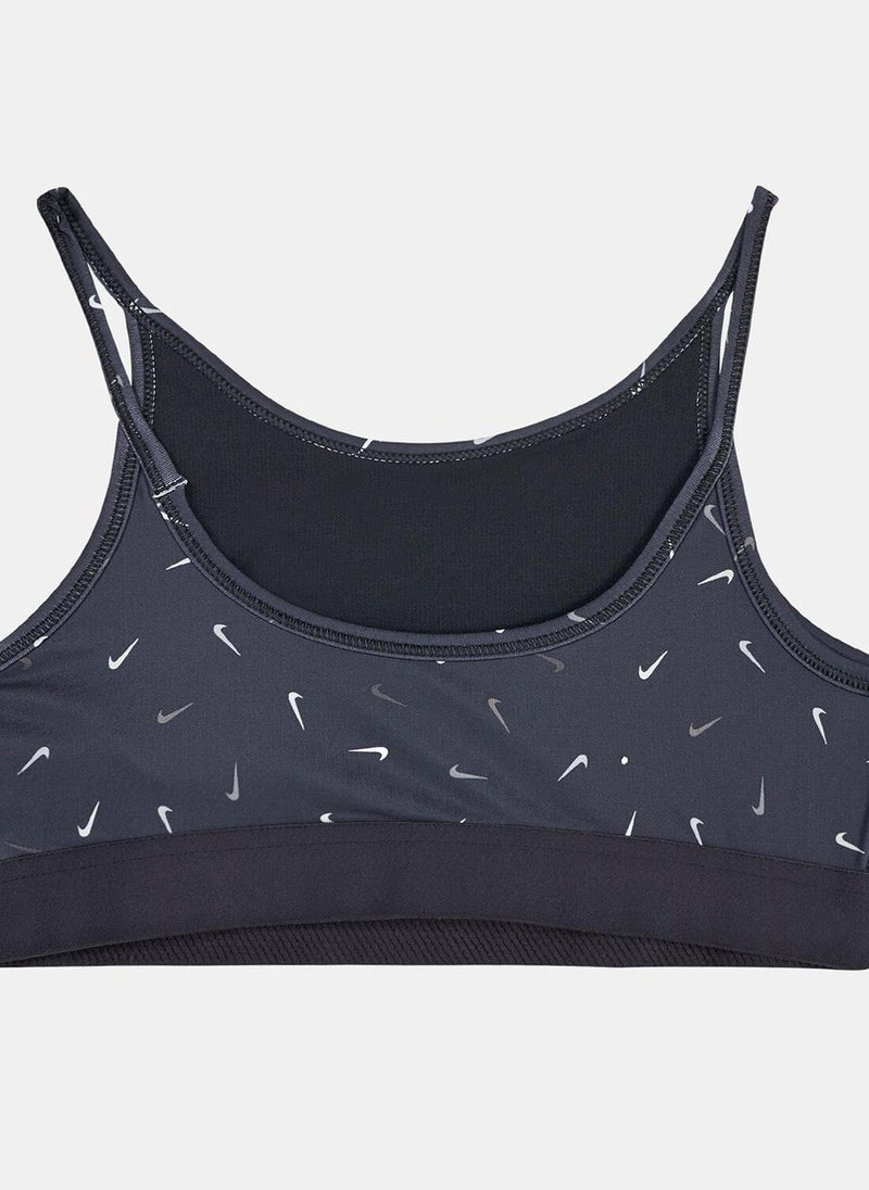 Kids' Dri-FIT Trophy Light-Support Sports Bra (Older Kids)