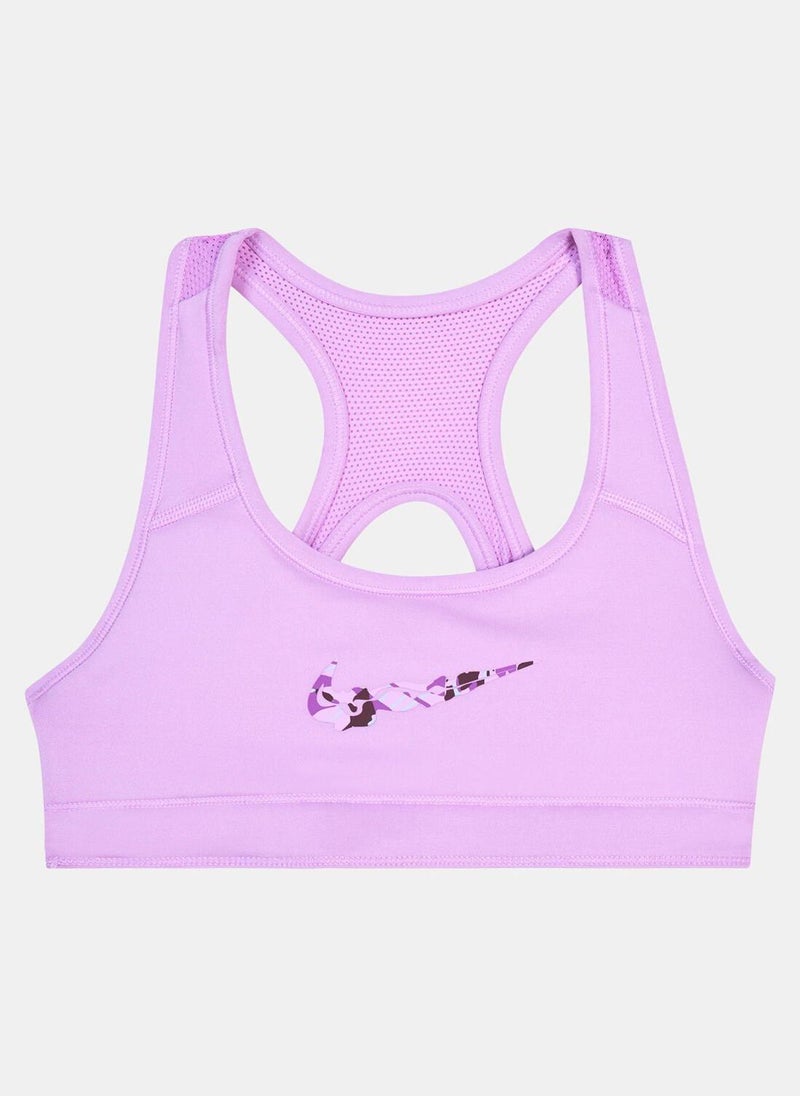 Kids' Swoosh Reversible Sports Bra (Older Kids)