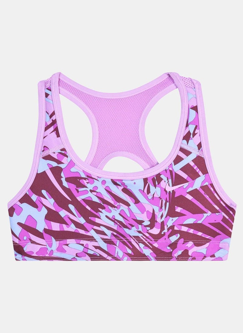 Kids' Swoosh Reversible Sports Bra (Older Kids)