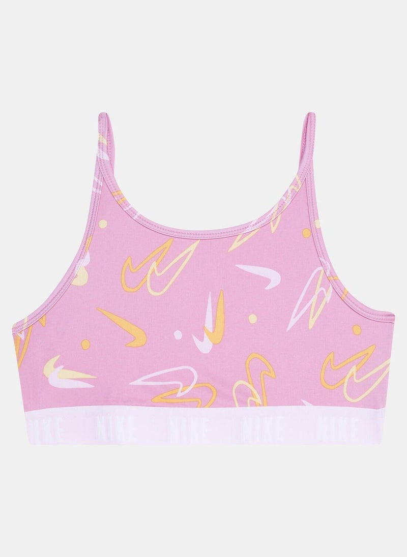 Kids' Dri-FIT Trophy Sports Bra (Older Kids)