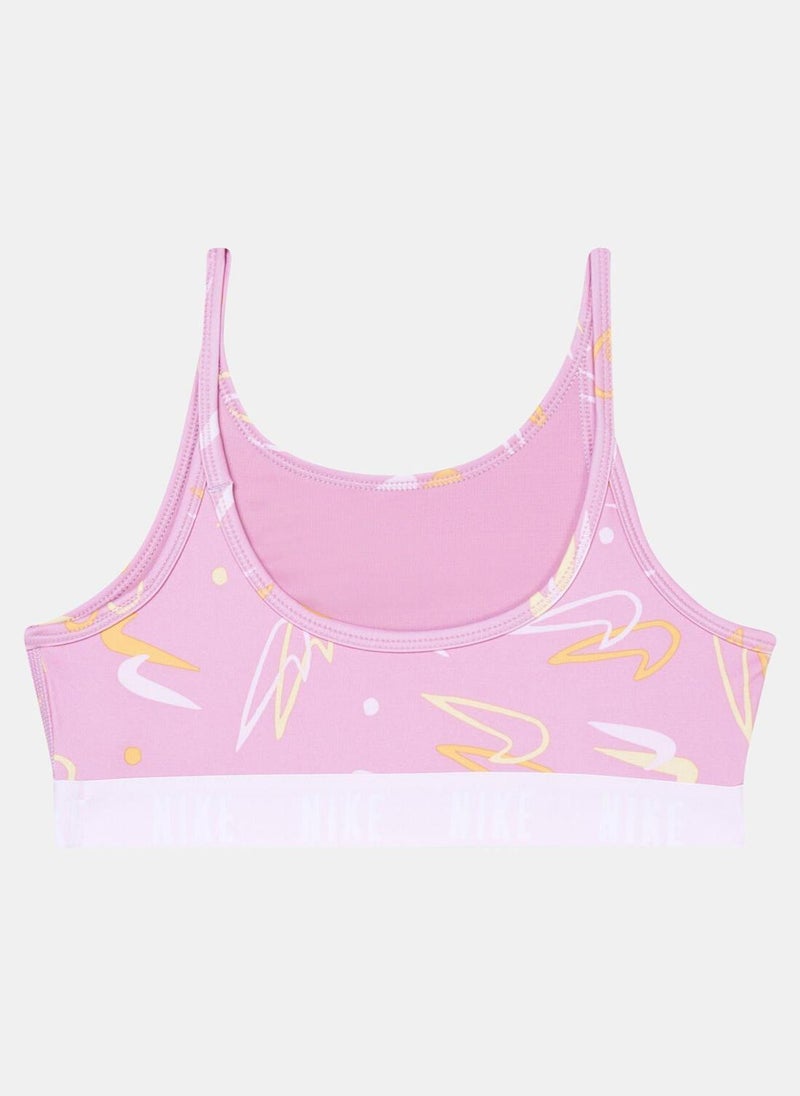 Kids' Dri-FIT Trophy Sports Bra (Older Kids)