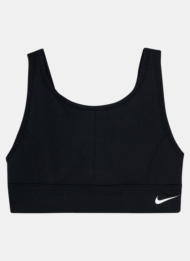 Kids' Dri-FIT Swoosh Luxe Sports Bra (Older Kids)