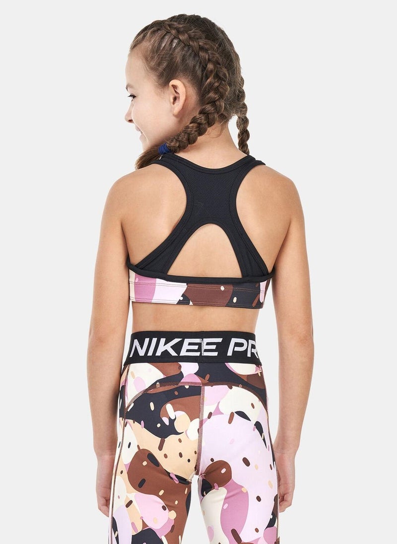 Kids' Swoosh Reversible Sports Bra (Older Kids)